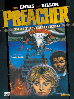 cover image of Preacher, Band 2--Blut ist dicker